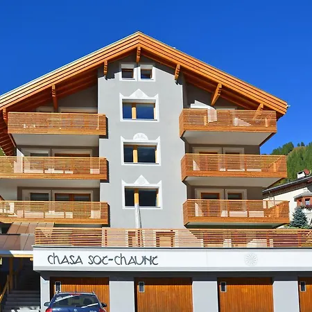 Chasa Sot-chaunt 301 Apartmán Samnaun