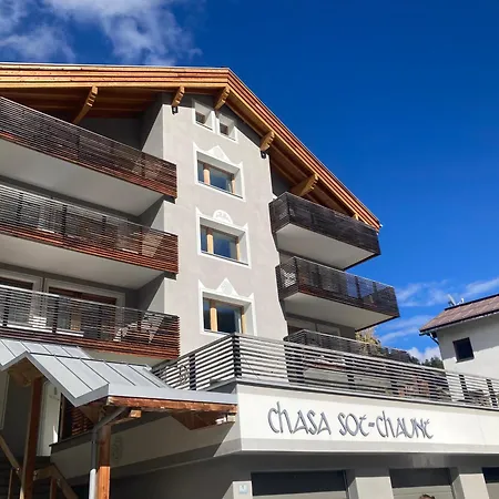 Chasa Sot-chaunt 301 Appartement Samnaun