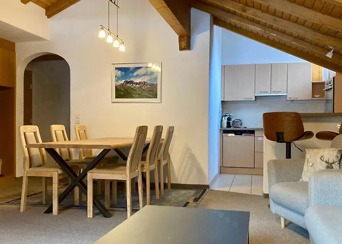 Apartamento Chasa Sot-chaunt 301